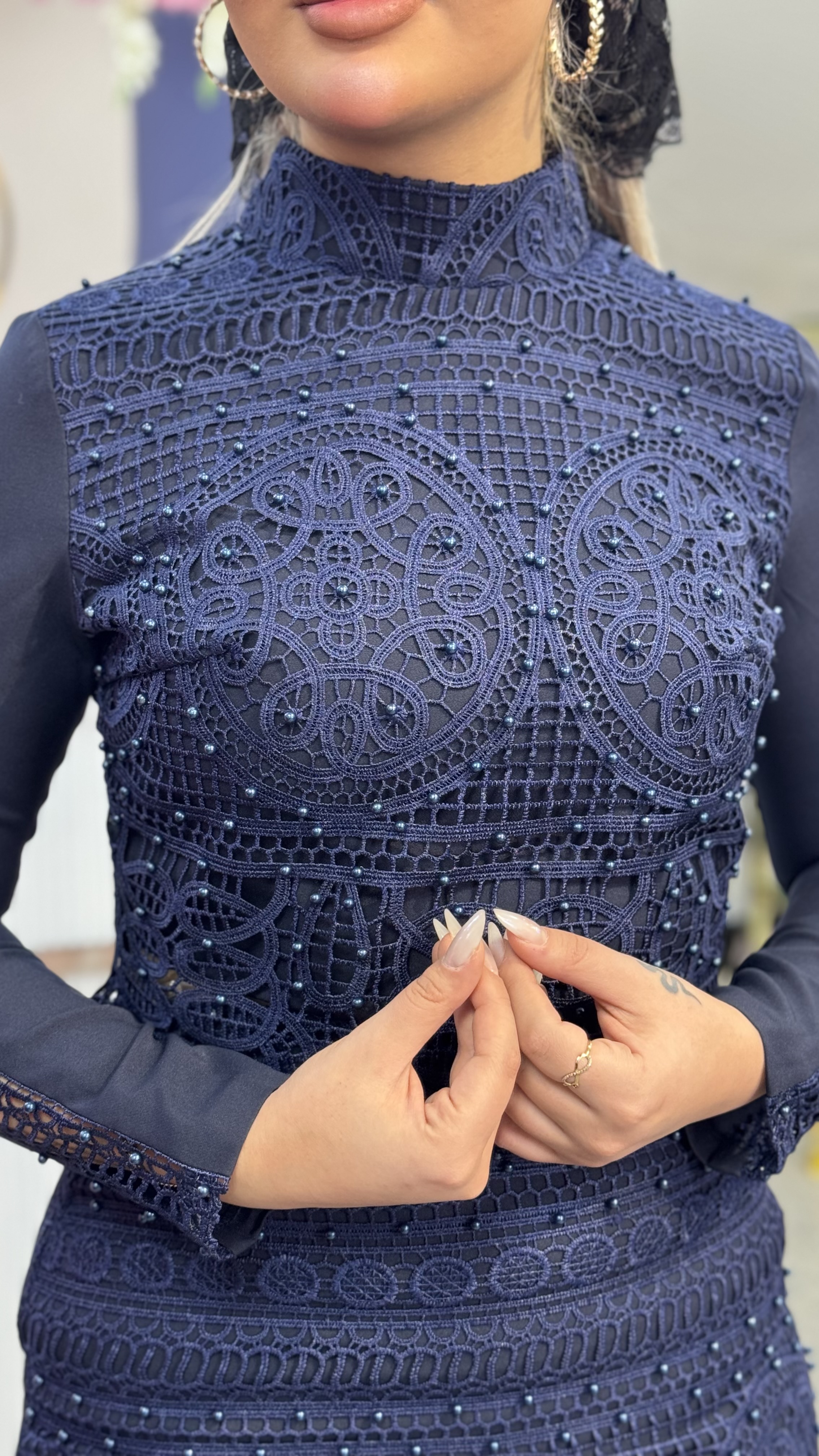 ست شومیز و دامن مروارید👗👗